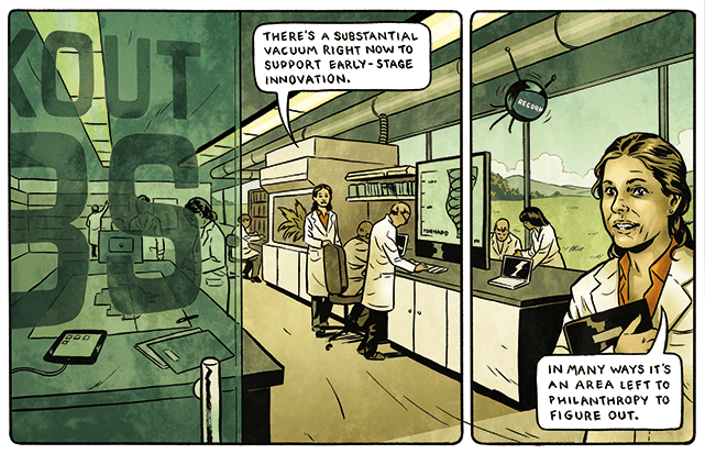 Lab Illustration by Niklas Asker