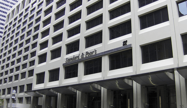 Standard and Poor's exterior