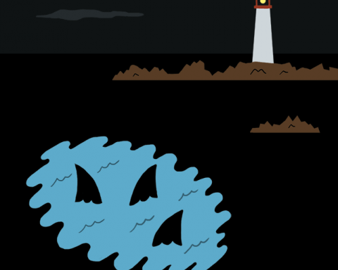 Shark Illustration by Jack Dylan