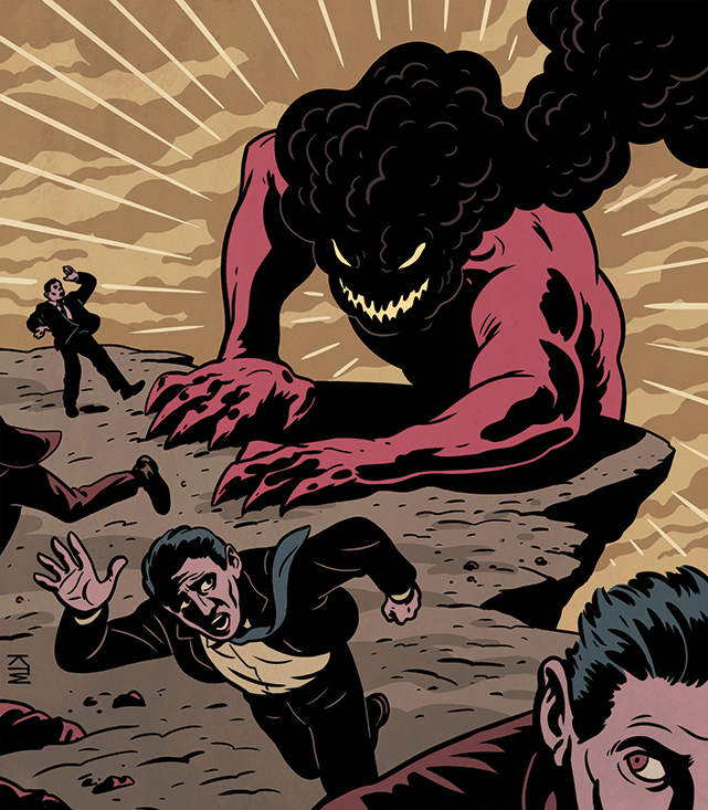 Illustration by Kyle Webster