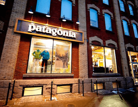 patagonia store on king st