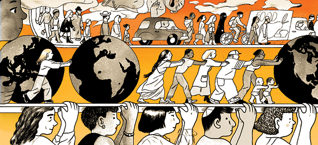 Illustration by Jillian Tamaki