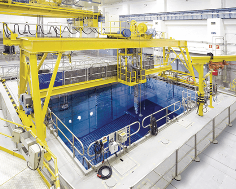 Spain's Santa Maria de Garona nuclear power plant