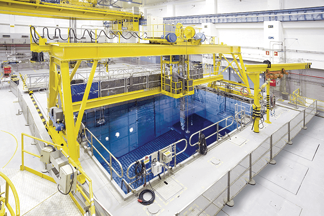 Spain's Santa Maria de Garona nuclear power plant