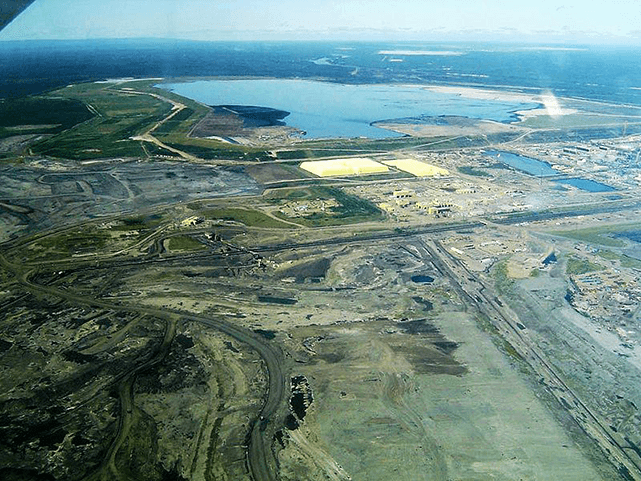 Syncrude's Mildred Lake mine