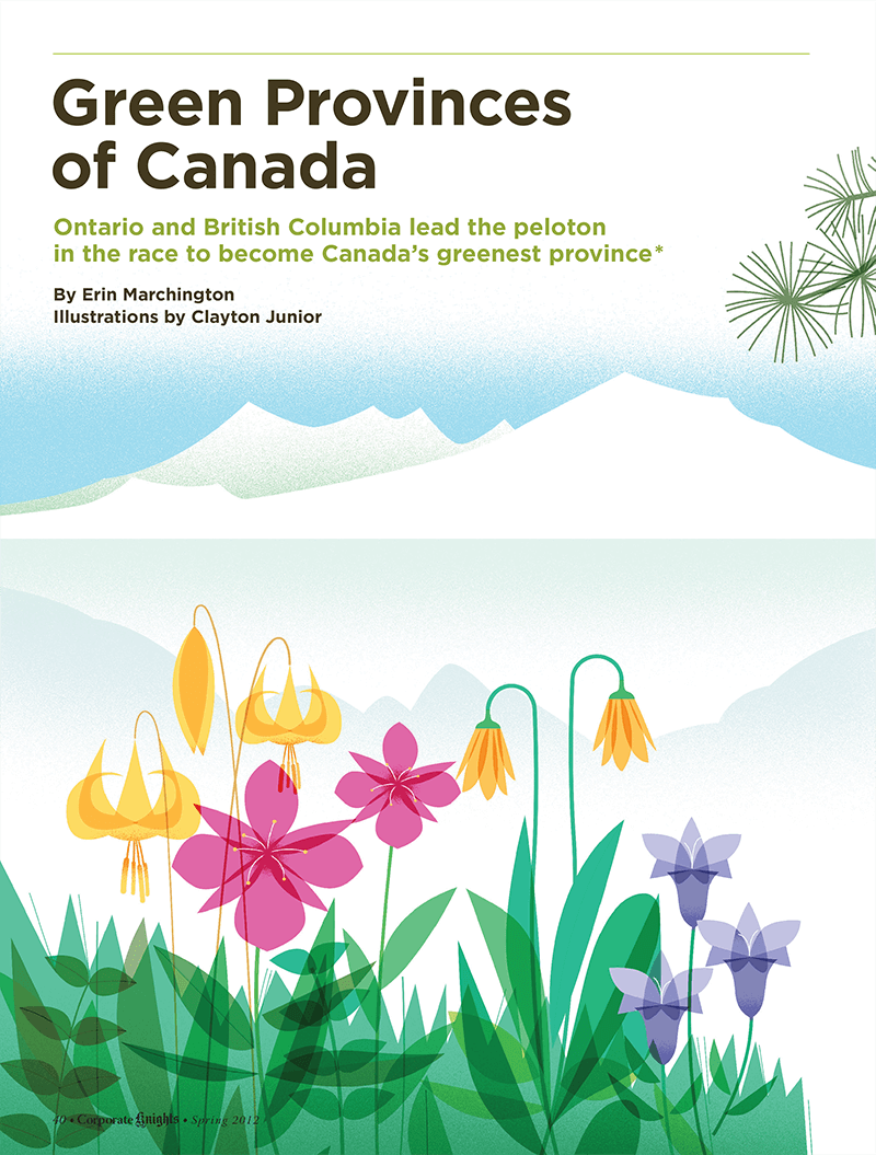 Sustainable Provinces & States