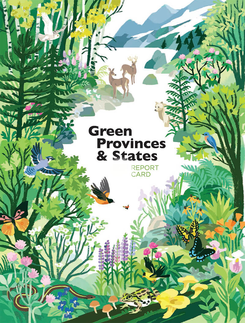 2014 Sustainable Provinces & States