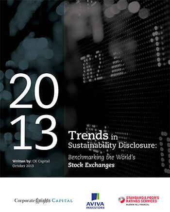 2013 World Stock Exchanges