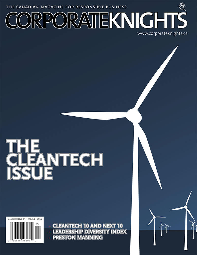 2010 Cleantech 10
