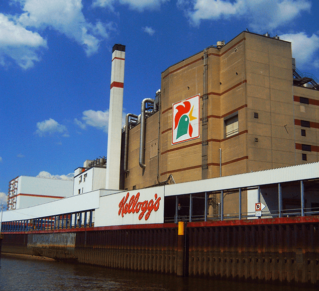Kellogs Factory