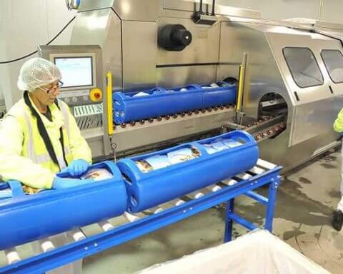 high pressure processing