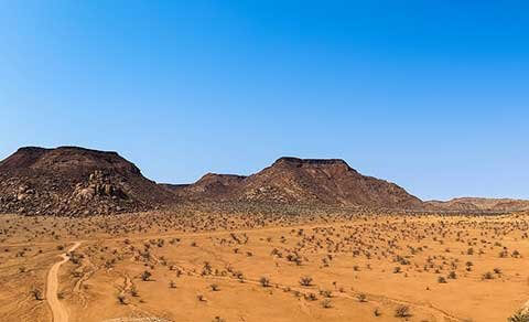 Are climate wars inevitable? No! | An image of a desert