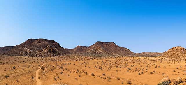 Are climate wars inevitable? No! | An image of a desert