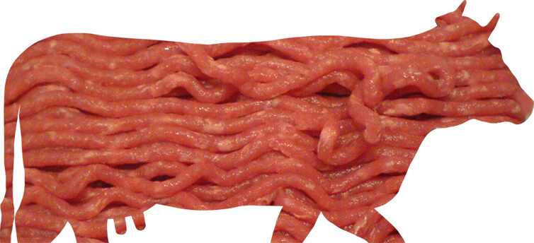 Ground meat