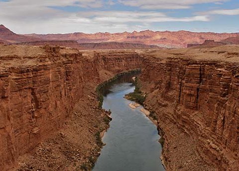 Colorado River conservation agreement | An image of the Colorado River