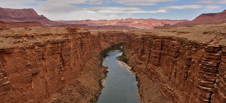 Colorado River conservation agreement | An image of the Colorado River