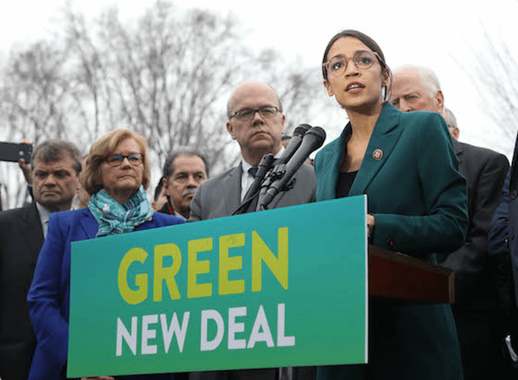 new green deal corporation