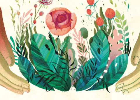 Illustration of flowers