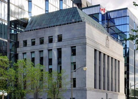 Bank of Canada climate risks