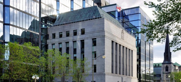 Bank of Canada climate risks