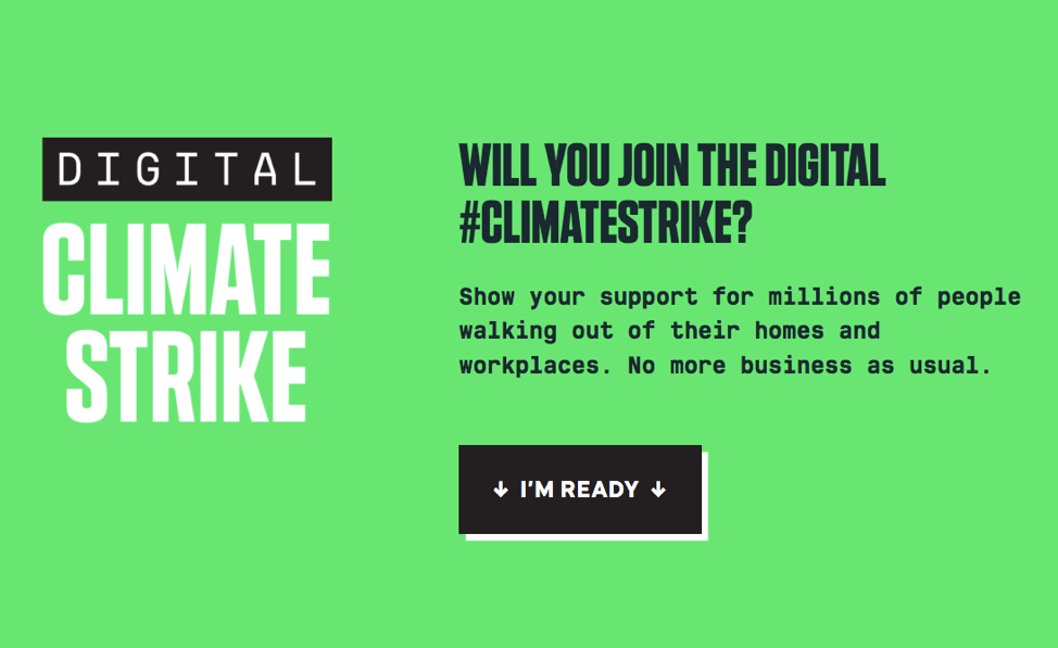 Climate strike