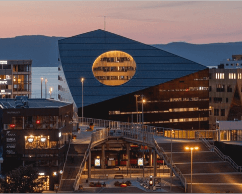 Norway's Powerhouse Brattørkaia