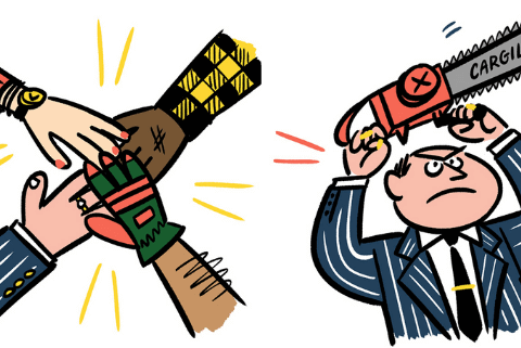 Cargill named Worst Company on Earth