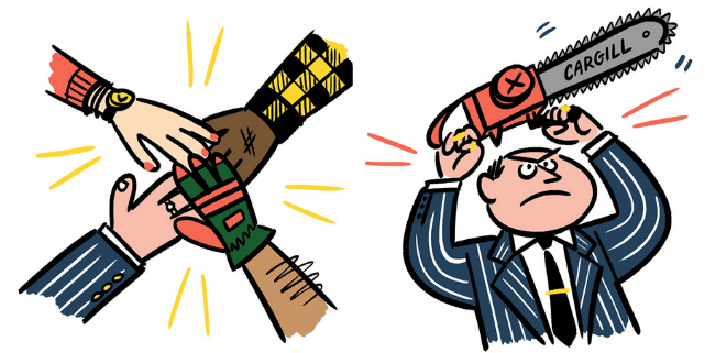 Cargill named Worst Company on Earth