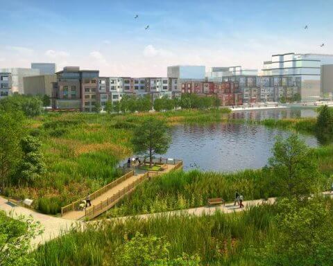 Edmonton's Blatchford neighbourhood