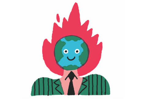 Central bankers join activists in climate change fight