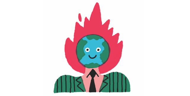 Central bankers join activists in climate change fight