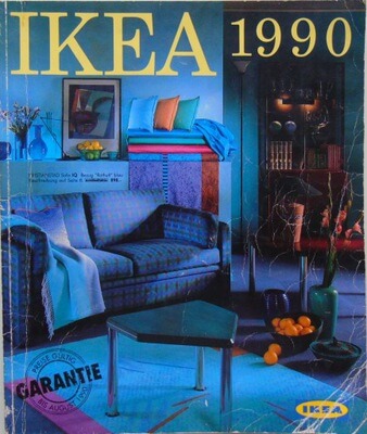 Ikea 1990 Katalog Corporate Knights