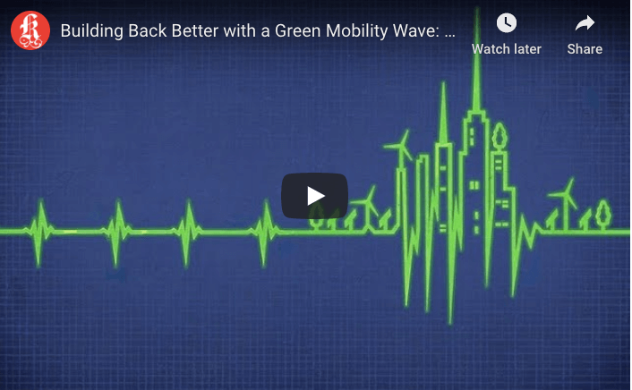 Building Back Better with green mobility
