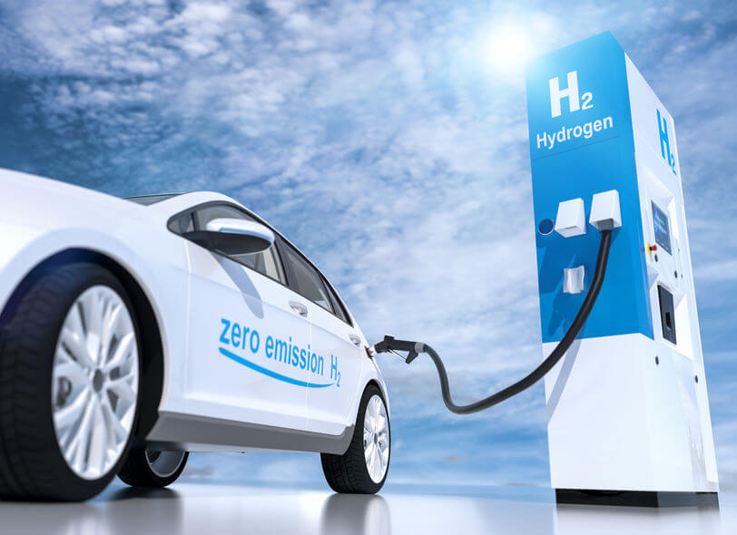Hydrogen fuel station