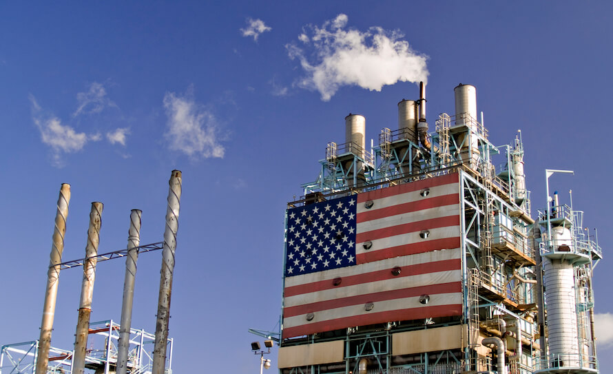 US oil industry