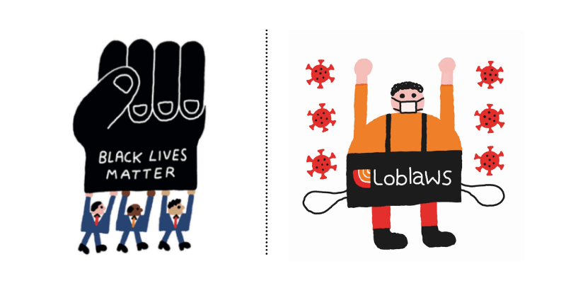 Black Lives Matter vs. Loblaws