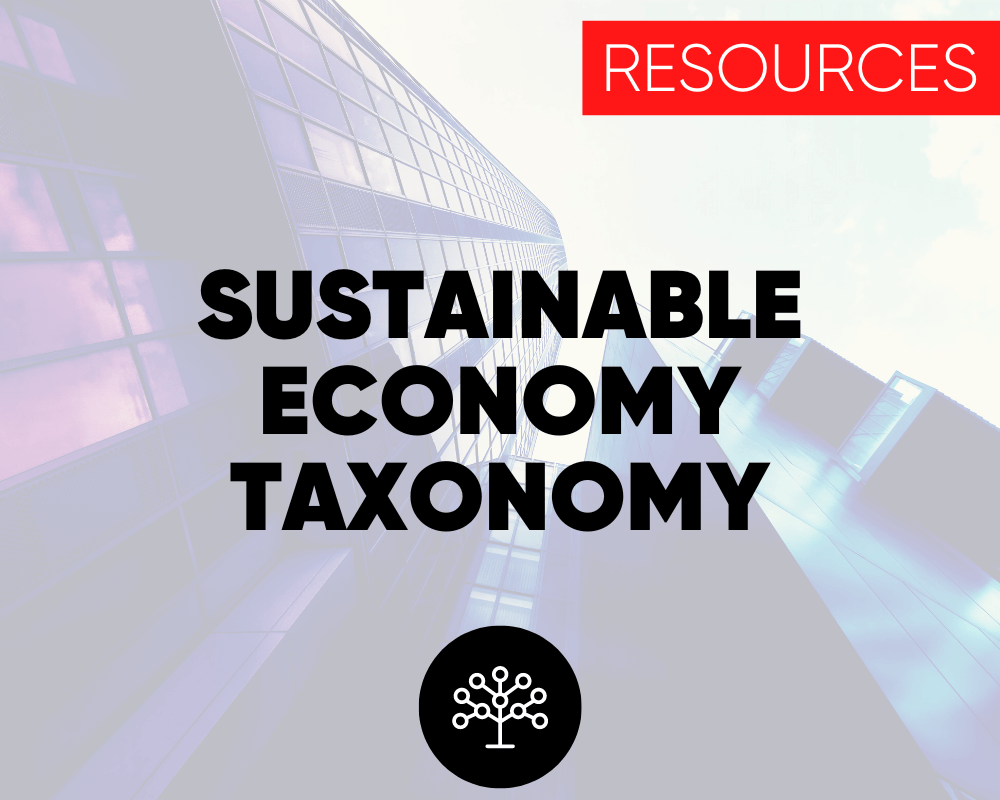Corporate Knights Sustainable Economy Taxonomy Corporate Knights
