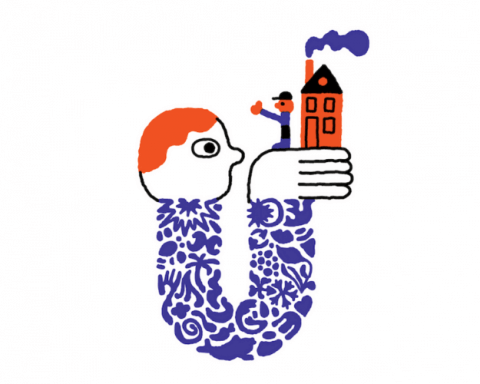 Unilever corporate strategy illustration