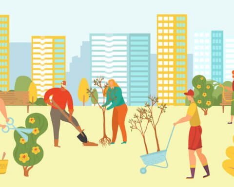 Illustration representing Benevity