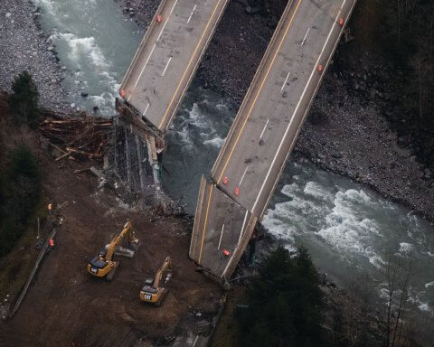 Development near flood-prone zones