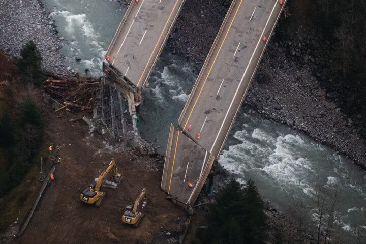 Development near flood-prone zones
