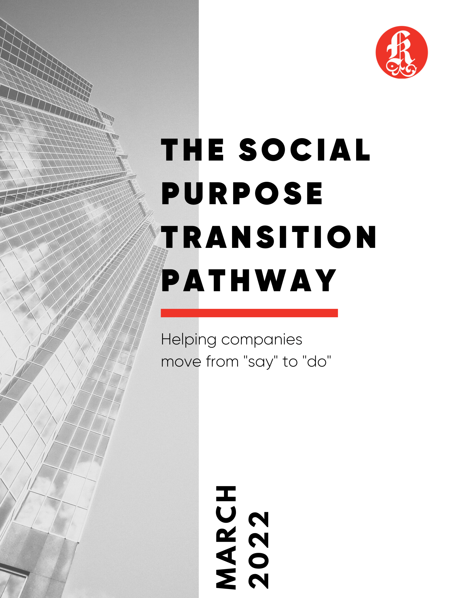 The Social Purpose Transition Pathway