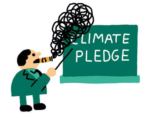 company pledge greenwashing