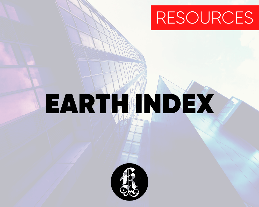 Corporate Knights' Earth Index graphic