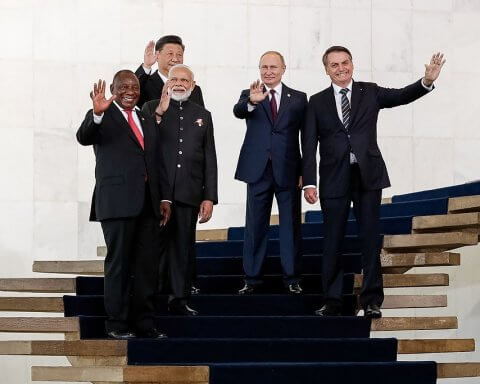 climate action BRICS nations