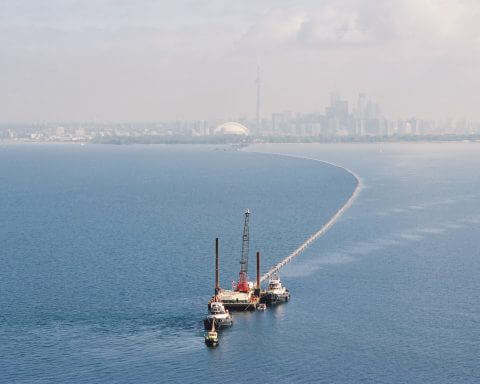 Cities embrace community energy – Deep Lake Water Cooling enwave