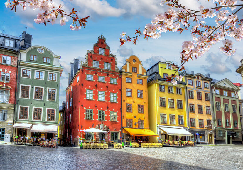 Most sustainable cities | An image of Stockholm