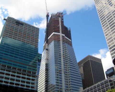 Green building labels need a renovation -Bank of America tower Photo by Wally Gobetz