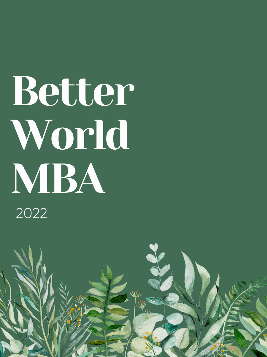 40 Sustainable MBA Programs Corporate Knights