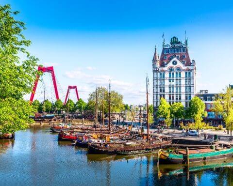 Rotterdam smart cities